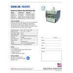 Sani-Lav ESB2-507L-0.5 19 Sani-Lav ESB2-507L-0.5 19
