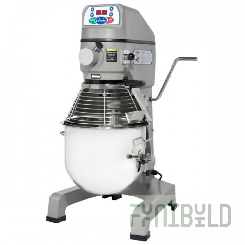 Globe SP25 25 Qt. Planetary Stand Mixer with Guard & Standard Accessories - 120V, 3/4 hp
