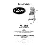 Globe SP25 25 Qt. Planetary Stand Mixer with Guard & Standard Accessories - 120V, 3/4 hp Globe SP25 25 Qt. Planetary Stand Mixer with Guard & Standard Accessories - 120V, 3/4 hp