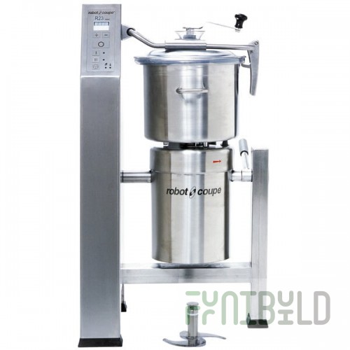 Robot Coupe BLIXER23 2-Speed 25 Qt. / 23 Liter Vertical Cutter Mixer Food Processor - 240V, 3 Phase, 6 hp