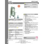 Robot Coupe BLIXER23 2-Speed 25 Qt. / 23 Liter Vertical Cutter Mixer Food Processor - 240V, 3 Phase, 6 hp Robot Coupe BLIXER23 2-Speed 25 Qt. / 23 Liter Vertical Cutter Mixer Food Processor - 240V, 3 Phase, 6 hp