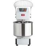 Estella SM60 60 Qt. / 88 lb. Two-Speed Spiral Dough Mixer - 220V, 4 HP