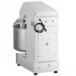 Estella SM60 60 Qt. / 88 lb. Two-Speed Spiral Dough Mixer - 220V, 4 HP