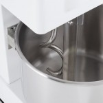 Estella SM60 60 Qt. / 88 lb. Two-Speed Spiral Dough Mixer - 220V, 4 HP