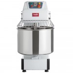 Estella SM60 60 Qt. / 88 lb. Two-Speed Spiral Dough Mixer - 220V, 4 HP