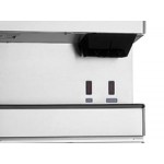 Hoshizaki DCM-500BAH-OS Opti-Serve Hands-Free Cubelet Ice Maker and Water Dispenser with Floor Stand - 618 lb. Per Day, 40 lb. Storage