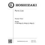 Hoshizaki F-1501MWJ-C 30