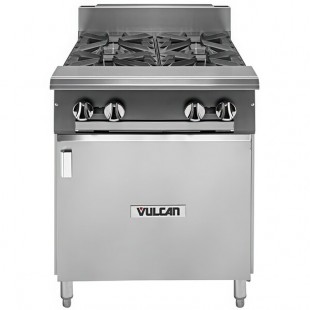 Vulcan V4B24B-LP V Series Liquid Propane 4 Burner 24