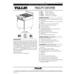Vulcan V4B24B-LP V Series Liquid Propane 4 Burner 24