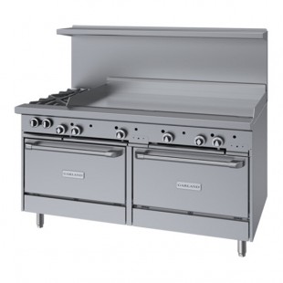 Garland G60-2G48RR Liquid Propane 2 Burner 60 Garland G60-2G48RR Liquid Propane 2 Burner 60