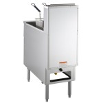 Pitco® SG14RS Solstice Natural Gas 40-50 lb. Floor Fryer - 122,000 BTU Pitco® SG14RS Solstice Natural Gas 40-50 lb. Floor Fryer - 122,000 BTU