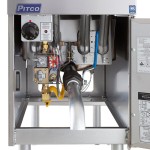 Pitco® SG14RS Solstice Natural Gas 40-50 lb. Floor Fryer - 122,000 BTU Pitco® SG14RS Solstice Natural Gas 40-50 lb. Floor Fryer - 122,000 BTU