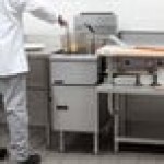 Pitco® SG14RS Solstice Natural Gas 40-50 lb. Floor Fryer - 122,000 BTU Pitco® SG14RS Solstice Natural Gas 40-50 lb. Floor Fryer - 122,000 BTU