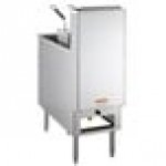 Pitco® SG14RS Solstice Natural Gas 40-50 lb. Floor Fryer - 122,000 BTU Pitco® SG14RS Solstice Natural Gas 40-50 lb. Floor Fryer - 122,000 BTU