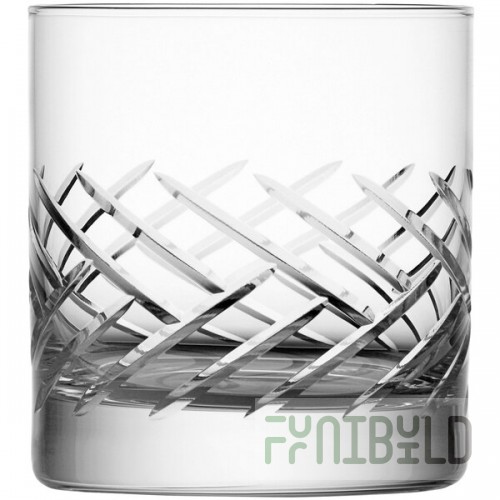 Zwiesel Glas Distil Arran 13.5 oz. Rocks / Double Old Fashioned Glass by Zwiesel Fortessa Tableware Solutions - 6/Case