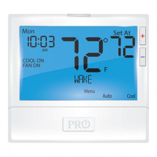 Pro1 800 Family Programmable Heat Only / Cool Only Digital Thermostat T805 - 24V Pro1 800 Family Programmable Heat Only / Cool Only Digital Thermostat T805 - 24V