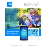 Pro1 800 Family Programmable Heat Only / Cool Only Digital Thermostat T805 - 24V Pro1 800 Family Programmable Heat Only / Cool Only Digital Thermostat T805 - 24V