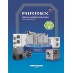 Airrex 2 Ton Portable Air-Cooled Air Conditioner HSC-24R - 23,500 BTU, 220V, 1 Phase