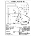 Vestil Steel Winch Truck Jib Crane with 360 Degree Swivel and 54