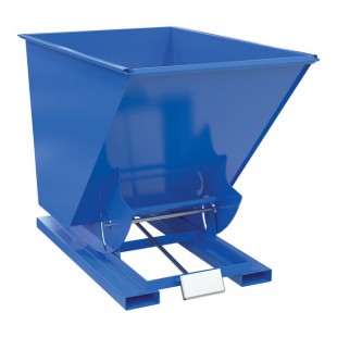 Vestil 1.5 Cubic Yard Light-Duty Self-Dumping Steel Forklift Hopper D-150-LD - 2,000 lb. Capacity Vestil 1.5 Cubic Yard Light-Duty Self-Dumping Steel Forklift Hopper D-150-LD - 2,000 lb. Capacity