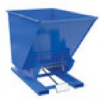 Vestil 1.5 Cubic Yard Light-Duty Self-Dumping Steel Forklift Hopper D-150-LD - 2,000 lb. Capacity Vestil 1.5 Cubic Yard Light-Duty Self-Dumping Steel Forklift Hopper D-150-LD - 2,000 lb. Capacity
