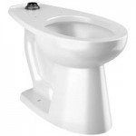 Sloan 2172309 Elongated Floor-Mounted Junior Toilet with SloanTec Glaze - 1.1 to 1.6 GPF Sloan 2172309 Elongated Floor-Mounted Junior Toilet with SloanTec Glaze - 1.1 to 1.6 GPF
