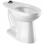 Sloan 2172309 Elongated Floor-Mounted Junior Toilet with SloanTec Glaze - 1.1 to 1.6 GPF Sloan 2172309 Elongated Floor-Mounted Junior Toilet with SloanTec Glaze - 1.1 to 1.6 GPF