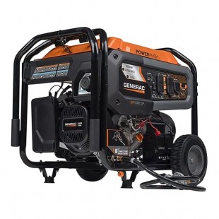 Generac GP Series GP7500E Dual Fuel Portable Generator with Electric / Pull Start 8011 - 6,800/9,400W, 120/240V