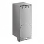 Bobrick B-2013 800 mL Stainless Steel Automatic Hands-Free Foaming Hand / Dish Soap Dispenser
