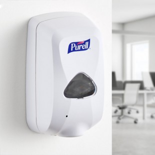 PURELL® 2720-12 TFX 1200 mL Dove Gray Touchless Hand Sanitizer Dispenser