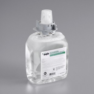 GOJO® 5167-04 FMX-12 E1 1250 mL Fragrance-Free Foaming Hand Soap - 4/Case
