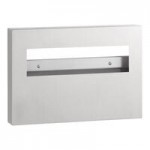 Bobrick Fino B-9890 Surface-Mounted Stainless Steel Single Jumbo Roll Toilet Tissue Holder with Satin Finish