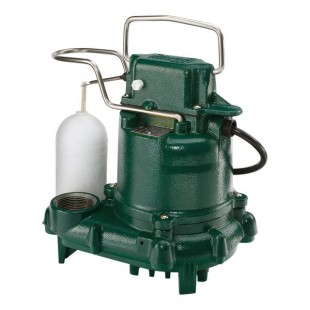 Zoeller Mighty-Mate Series 53-0014 M53 Automatic Sump Pump - 115V Zoeller Mighty-Mate Series 53-0014 M53 Automatic Sump Pump - 115V