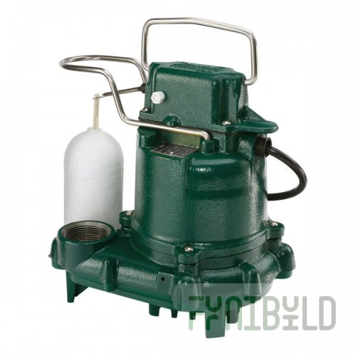 Zoeller Mighty-Mate Series 53-0014 M53 Automatic Sump Pump - 115V