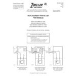 Zoeller Mighty-Mate Series 53-0014 M53 Automatic Sump Pump - 115V