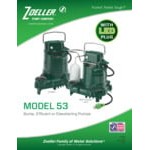 Zoeller Mighty-Mate Series 53-0014 M53 Automatic Sump Pump - 115V