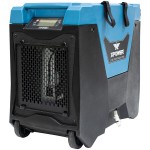 XPOWER XD-85L2-Blue 145 Pint Commercial Dehumidifier with Automatic Purge Pump, Drainage Hose, Handle, and Wheels XPOWER XD-85L2-Blue 145 Pint Commercial Dehumidifier with Automatic Purge Pump, Drainage Hose, Handle, and Wheels