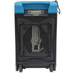 XPOWER XD-85L2-Blue 145 Pint Commercial Dehumidifier with Automatic Purge Pump, Drainage Hose, Handle, and Wheels XPOWER XD-85L2-Blue 145 Pint Commercial Dehumidifier with Automatic Purge Pump, Drainage Hose, Handle, and Wheels
