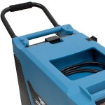 XPOWER XD-85L2-Blue 145 Pint Commercial Dehumidifier with Automatic Purge Pump, Drainage Hose, Handle, and Wheels XPOWER XD-85L2-Blue 145 Pint Commercial Dehumidifier with Automatic Purge Pump, Drainage Hose, Handle, and Wheels