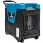 XPOWER XD-85L2-Blue 145 Pint Commercial Dehumidifier with Automatic Purge Pump, Drainage Hose, Handle, and Wheels XPOWER XD-85L2-Blue 145 Pint Commercial Dehumidifier with Automatic Purge Pump, Drainage Hose, Handle, and Wheels