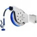 T&S B-7132-01-ESB 35' Open Stainless Steel Hose Reel with High Flow Spray Valve and Swing Bracket T&S B-7132-01-ESB 35' Open Stainless Steel Hose Reel with High Flow Spray Valve and Swing Bracket