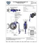T&S B-7132-01-ESB 35' Open Stainless Steel Hose Reel with High Flow Spray Valve and Swing Bracket T&S B-7132-01-ESB 35' Open Stainless Steel Hose Reel with High Flow Spray Valve and Swing Bracket