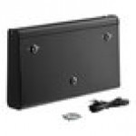 Lavex Zap N Trap Black Indoor Insect Light Trap with 2 Glue Boards and 1,500 sq. ft. Coverage - 120V, 30W