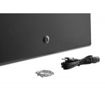 Lavex Zap N Trap Black Indoor Insect Light Trap with 2 Glue Boards and 1,500 sq. ft. Coverage - 120V, 30W