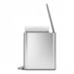 simplehuman CW2096 1.3 Gallon / 5 Liter Brushed Stainless Steel Rectangular Slim Step-On Trash Can with Liner Pocket