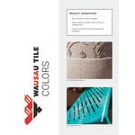 Wausau Tile TF1100 31 Gallon Concrete Round Trash Can with Plastic Dome Top Wausau Tile TF1100 31 Gallon Concrete Round Trash Can with Plastic Dome Top
