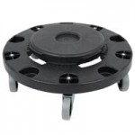 Carlisle 841044REC14 Bronco 44 Gallon Blue Round Recycling Trash Can Carlisle 841044REC14 Bronco 44 Gallon Blue Round Recycling Trash Can