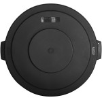 Carlisle 84103303 Bronco 32 Gallon Black Flat Round Trash Can Lid Carlisle 84103303 Bronco 32 Gallon Black Flat Round Trash Can Lid