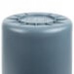 Rubbermaid® BRUTE 10 Gallon Gray Round Trash Can and Lid