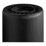 Advantage Supplies 44 Gallon Black Round Commercial Trash Can